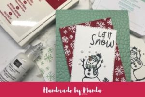 Snowman Season – Card Sketch and a VIDEO!