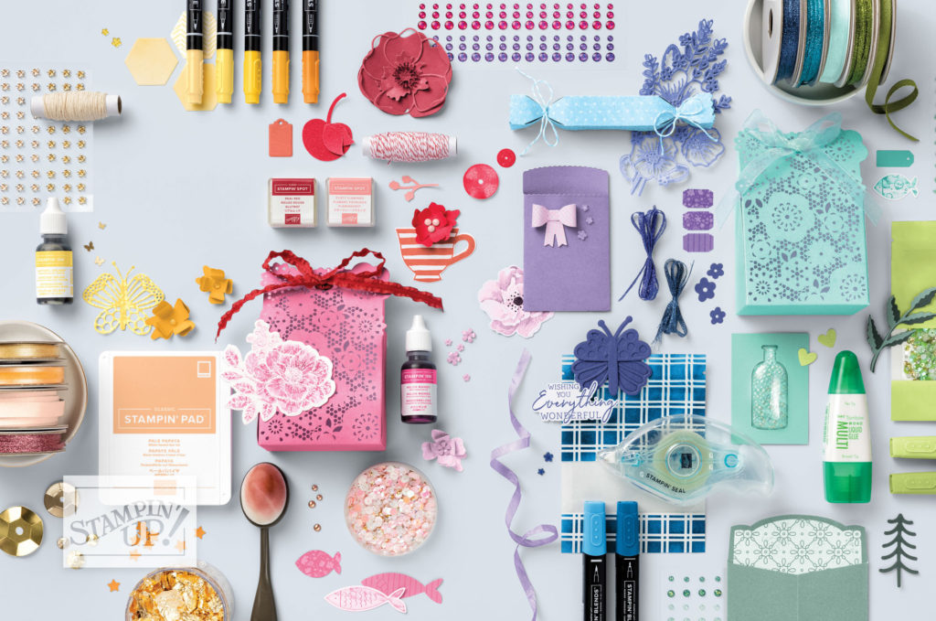 image of cardmaking items