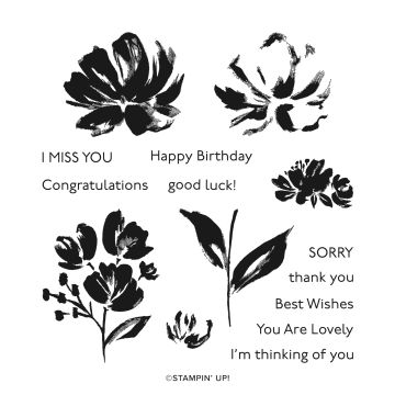 flowers, leaves and sentiments